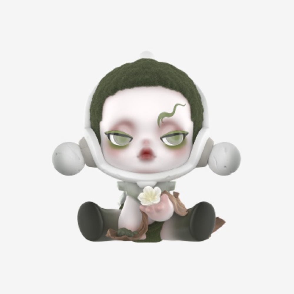 The Moss from the SKULLPANDA The Ink Plum Blossom Series